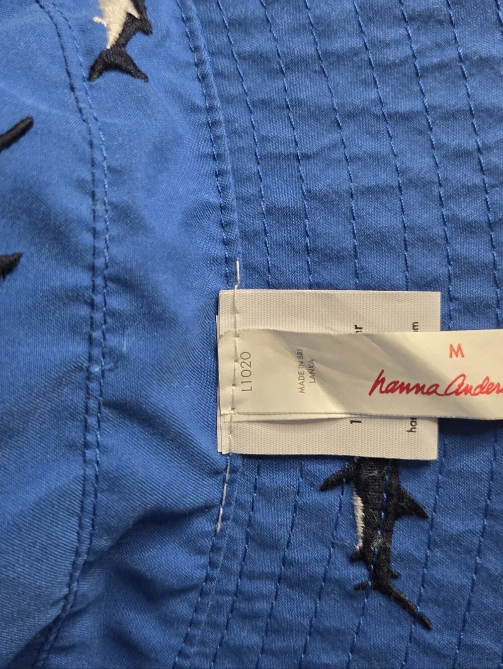 Hanna Andersson navy blue